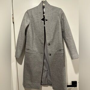 Old Navy Gray car coat size XS